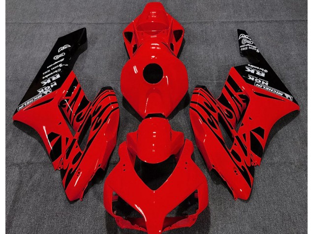 Rot Glänzend Flamme 04-05 CBR1000RR Motorrad Verkleidung Rot Glänzend Flamme 04-05 CBR1000RR Motorrad Verkleidung