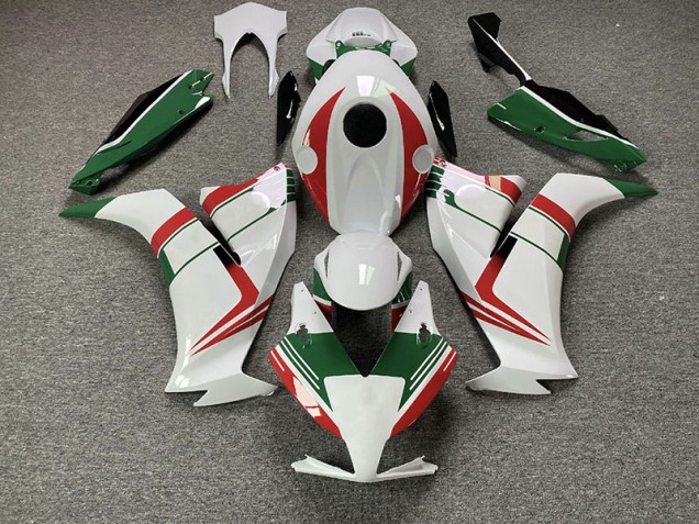 Rot Glänzend & Grün 12-16 CBR1000RR Motorrad Verkleidung Rot Glänzend & Grün 12-16 CBR1000RR Motorrad Verkleidung