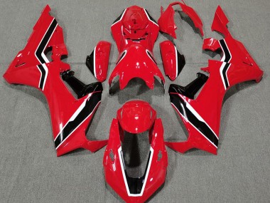 Rot Glänzend OEM-Stil 17-23 CBR1000RR Motorrad Verkleidung