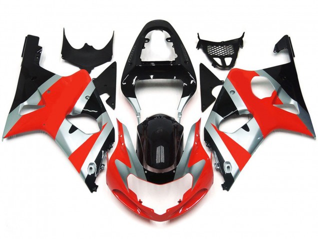 Rot Glänzend OEM-Stil-Kit 00-02 GSXR 1000 Motorrad Verkleidung Rot Glänzend OEM-Stil-Kit 00-02 GSXR 1000 Motorrad Verkleidung