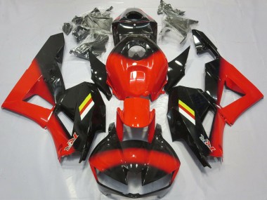 Rot Glänzend & Schwarz 13-23 CBR600RR Motorrad Verkleidung