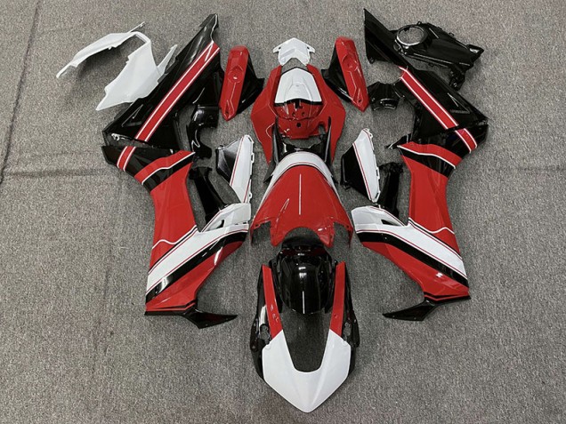 Rot Glänzend Weiß & Schwarz 17-23 CBR1000RR Motorrad Verkleidung
