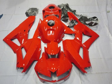 Rot Glänzend Stil-Design 13-23 CBR600RR Motorrad Verkleidung