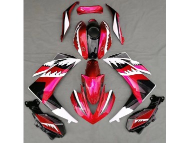 Rot Hai 15-18 R3 Motorrad Verkleidung