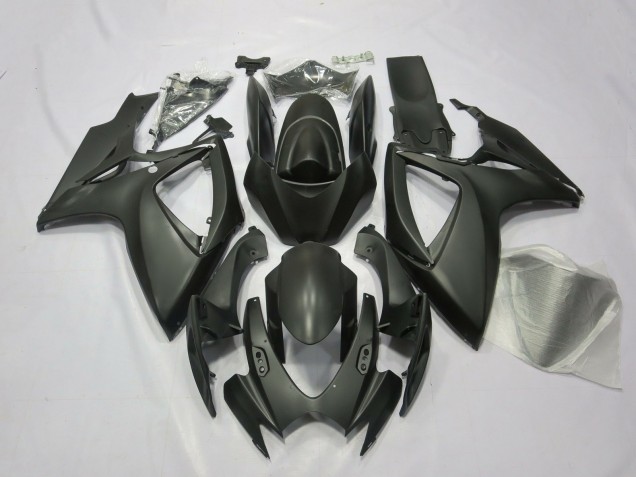 Rot & Matt 06-07 GSXR 600-750 Motorrad Verkleidung