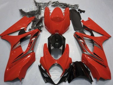 Rot OEM-Stil 07-08 GSXR 1000 Motorrad Verkleidung