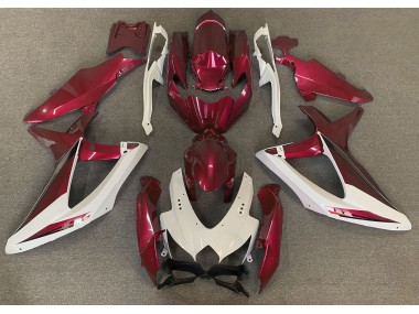 Rot OEM-Stil 08-10 GSXR 600-750 Motorrad Verkleidung