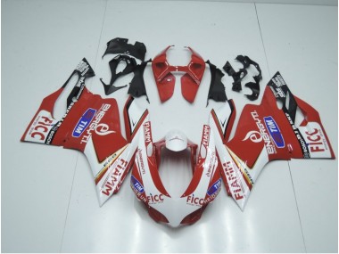 Rot Rennen-Stil 13-16 Daytona 675 Motorrad Verkleidung