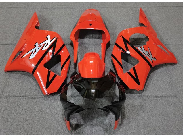 Rot & Schwarz 02-03 CBR954RR Motorrad Verkleidung