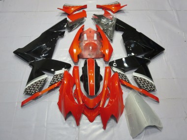 Rot Schwarz 04-05 ZX10R Motorrad Verkleidung