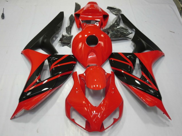 Rot & Schwarz 06-07 CBR1000RR Motorrad Verkleidung
