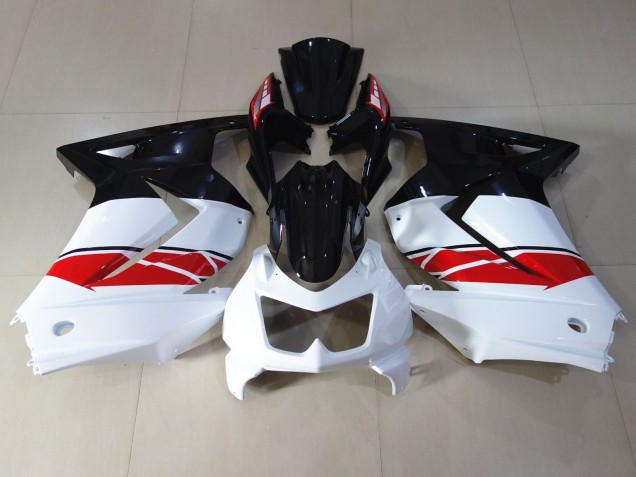 Rot Schwarz & Weiß 08-12 Ninja 250 Motorrad Verkleidung Rot Schwarz & Weiß 08-12 Ninja 250 Motorrad Verkleidung