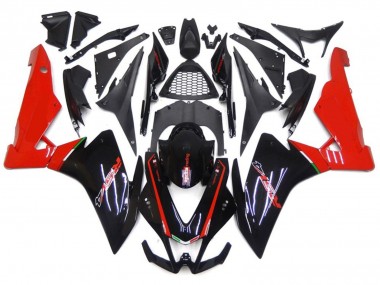 Rot & Schwarz 10-15 RSV4 1000 Motorrad Verkleidung