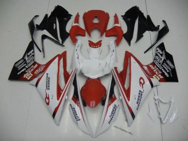 Rot Schwarz Fade 13-16 Daytona 675 Motorrad Verkleidung