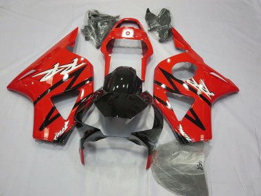 Rot & Schwarz Nr 2 02-03 CBR954RR Motorrad Verkleidung