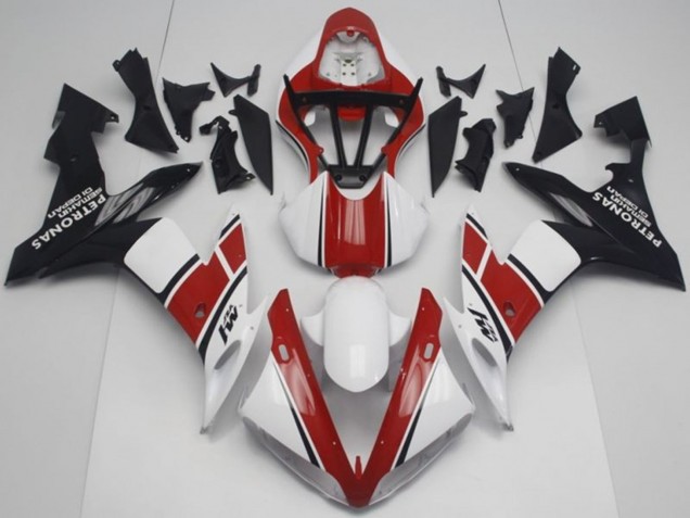 Rot & Schwarz OEM-Stil 04-06 R1 Motorrad Verkleidung