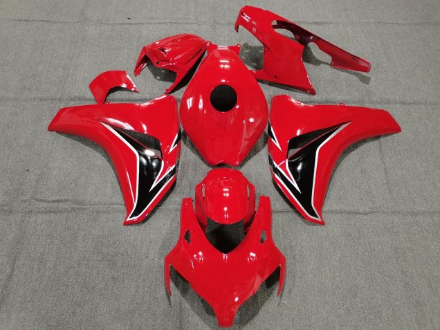 Rot Schwarz OEM-Stil-Design 08-11 CBR1000RR Motorrad Verkleidung