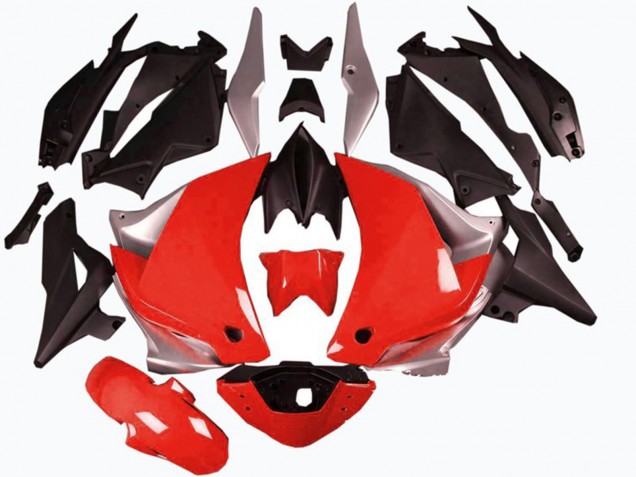 Rot & Silber 11-14 CBR250RR Motorrad Verkleidung
