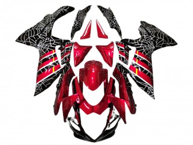 Rot Spinne 11-24 GSXR 600-750 Motorrad Verkleidung