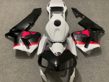 Rot Spritzer 03-04 CBR600RR Motorrad Verkleidung