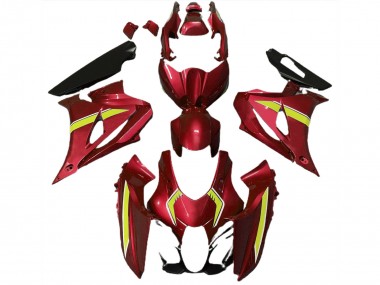 Rot Stil 17-23 GSXR 1000 Motorrad Verkleidung