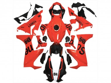 Rot Street Flava 17-23 CBR1000RR Motorrad Verkleidung