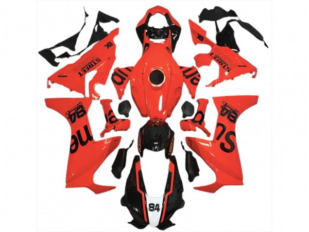 Rot Street Flava 17-23 CBR1000RR Motorrad Verkleidung