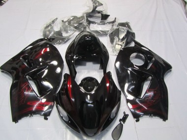Rot Tiefglanz 97-07 GSXR 1300 Motorrad Verkleidung