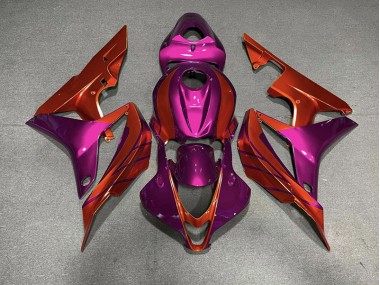 Rot & Violett 07-08 CBR600RR Motorrad Verkleidung