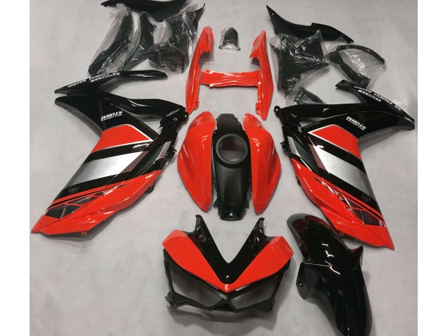 Rot Yamalube 15-18 R3 Motorrad Verkleidung Rot Yamalube 15-18 R3 Motorrad Verkleidung