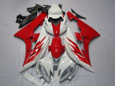 Rot-Weißer Stil 06-07 R6 Motorrad Verkleidung