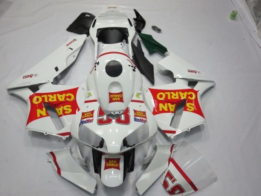 San Carlo 58 03-04 CBR600RR Motorrad Verkleidung