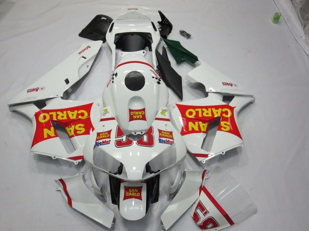 San Carlo 58 03-04 CBR600RR Motorrad Verkleidung