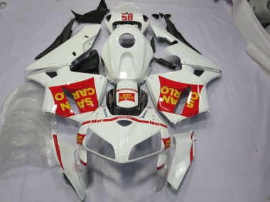 San Carlo 58 05-06 CBR600RR Motorrad Verkleidung