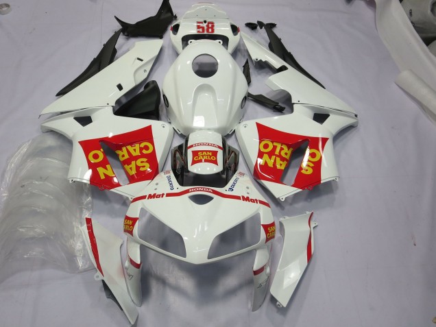 San Carlo 58 05-06 CBR600RR Motorrad Verkleidung