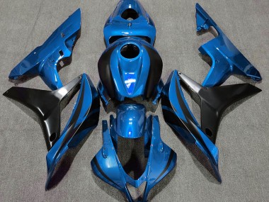 Saphirblau OEM Stil 07-08 CBR600RR Motorrad Verkleidung