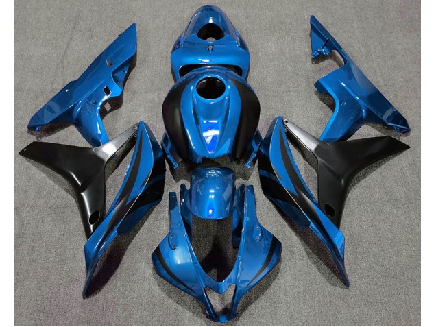 Saphirblau OEM Stil 07-08 CBR600RR Motorrad Verkleidung