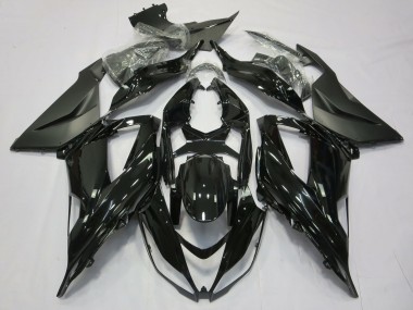 Schlichte Glanz 13-18 ZX6R Motorrad Verkleidung