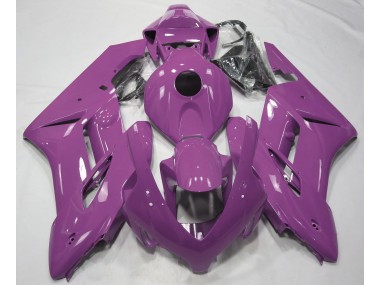 Schlichte Glanz Lila 04-05 CBR1000RR Motorrad Verkleidung