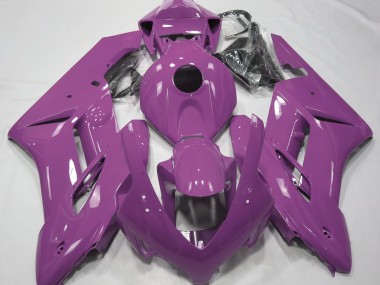 Schlichte Glanz Lila 04-05 CBR1000RR Motorrad Verkleidung