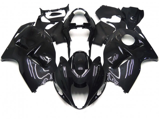 Schlichte Glanz Schwarz 97-07 GSXR 1300 Motorrad Verkleidung Schlichte Glanz Schwarz 97-07 GSXR 1300 Motorrad Verkleidung
