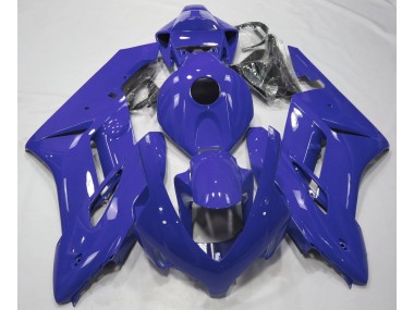 Schlichte Glänzend Blau 04-05 CBR1000RR Motorrad Verkleidung