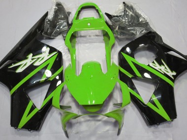 Schlichte Grünes Design 02-03 CBR954RR Motorrad Verkleidung