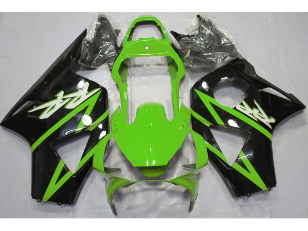 Schlichte Grünes Design 02-03 CBR954RR Motorrad Verkleidung