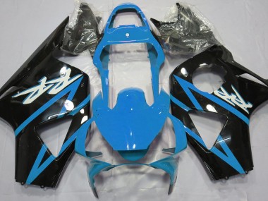 Schlichte Hellblaues Design 02-03 CBR954RR Motorrad Verkleidung