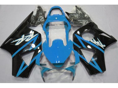 Schlichte Hellblaues Design 02-03 CBR954RR Motorrad Verkleidung