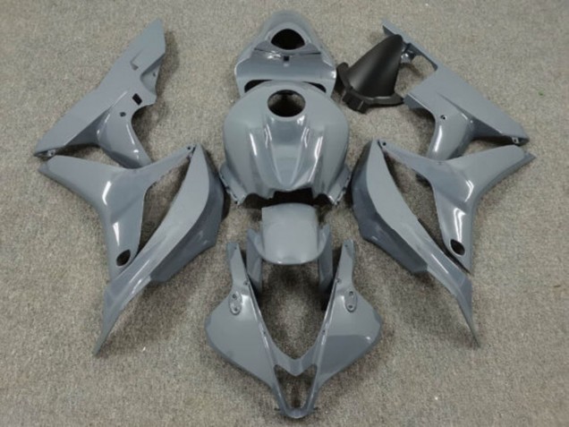Schlichte Nardograu Glänzend 07-08 CBR600RR Motorrad Verkleidung
