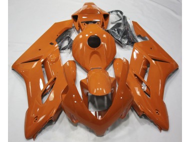 Schlichte Orange Glänzend 04-05 CBR1000RR Motorrad Verkleidung