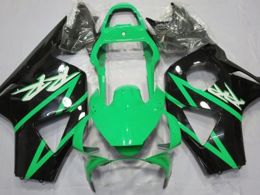 Schlichte Spezielles Grünes Design 02-03 CBR954RR Motorrad Verkleidung