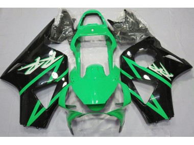 Schlichte Spezielles Grünes Design 02-03 CBR954RR Motorrad Verkleidung